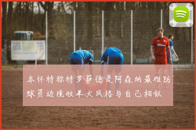 本怀特称特罗萨德是阿森纳最难防球员边境牧羊犬风格与自己相似