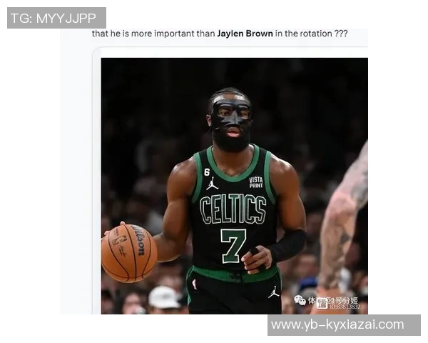 杰伦布朗赛场趣事发际线失守OG球衣遭殃引发球迷热议